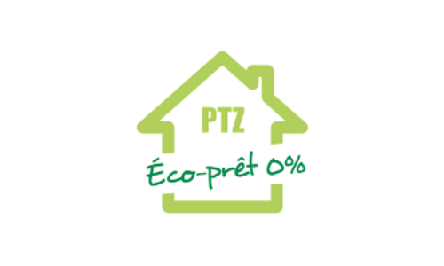 Éco-PTZ – Prêt sans intérêt pour financer vos travaux Logo Éco-prêt à taux zéro (Éco-PTZ)