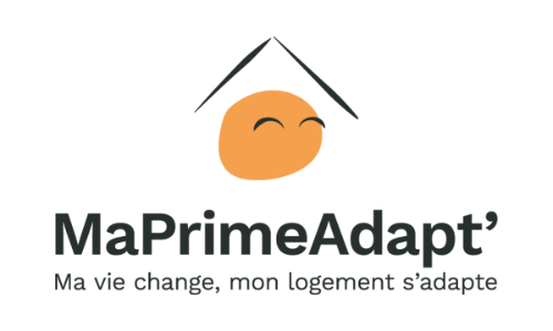 MaPrimeAdapt’ – Aide pour adapter le logement à la perte d’autonomie Logo de MaPrimeAdapt’, dispositif de l’Anah pour adapter les logements aux personnes âgées ou handicapées