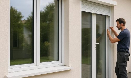 Fenêtres isolantes pour une rénovation thermique efficace Pose de fenêtres double vitrage à haute performance énergétique